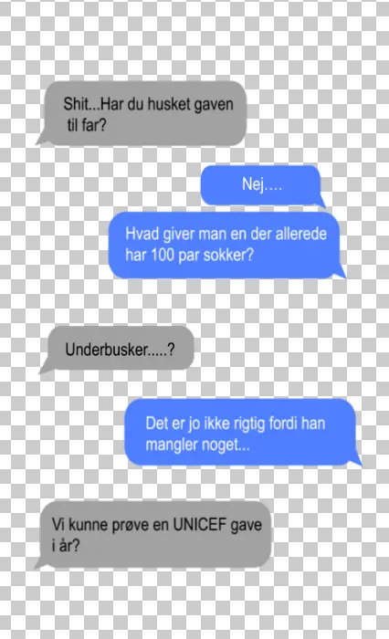 Samtale beskeder